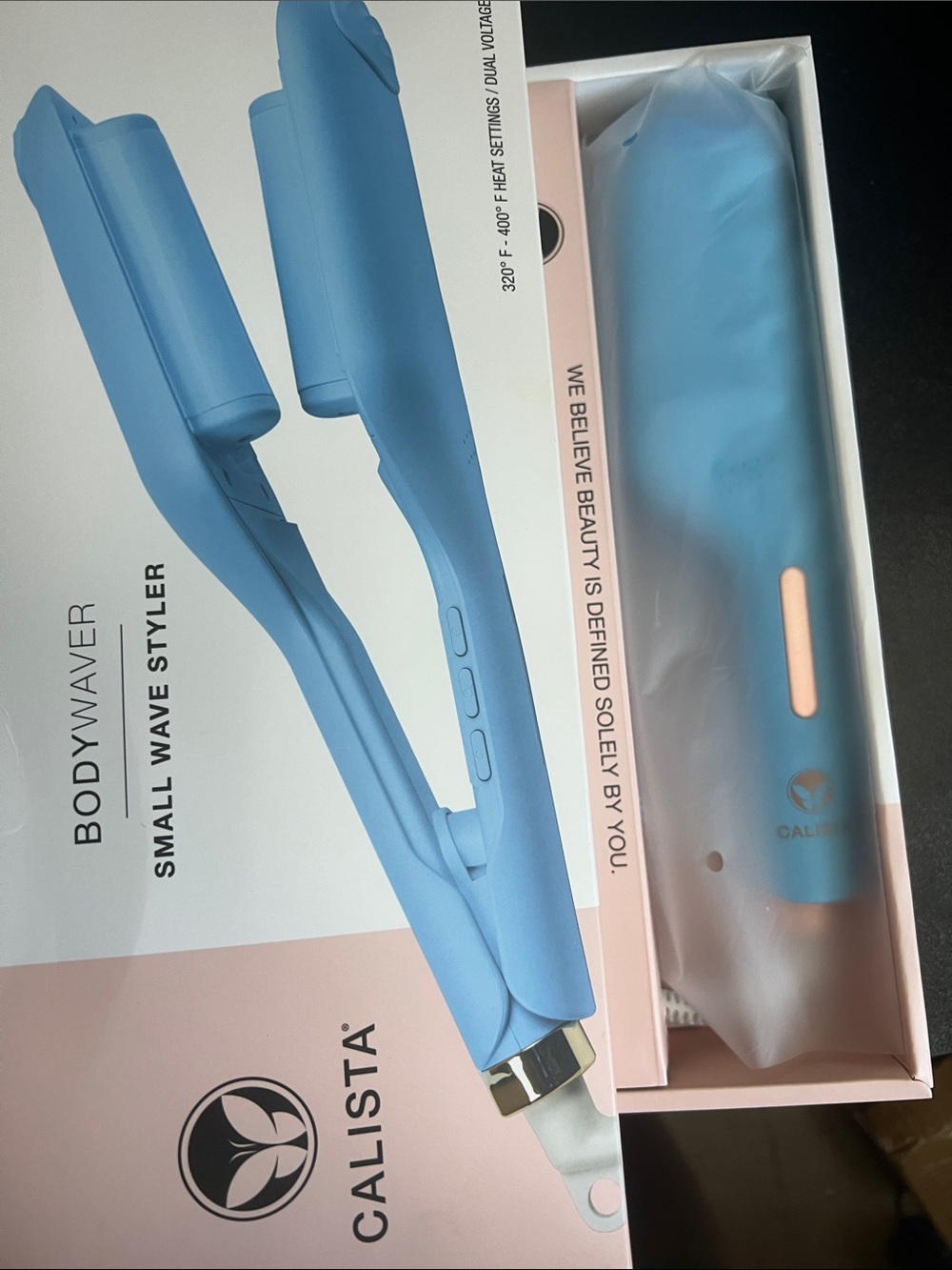 Calista Bodywaver Small Wave Styler - Blue